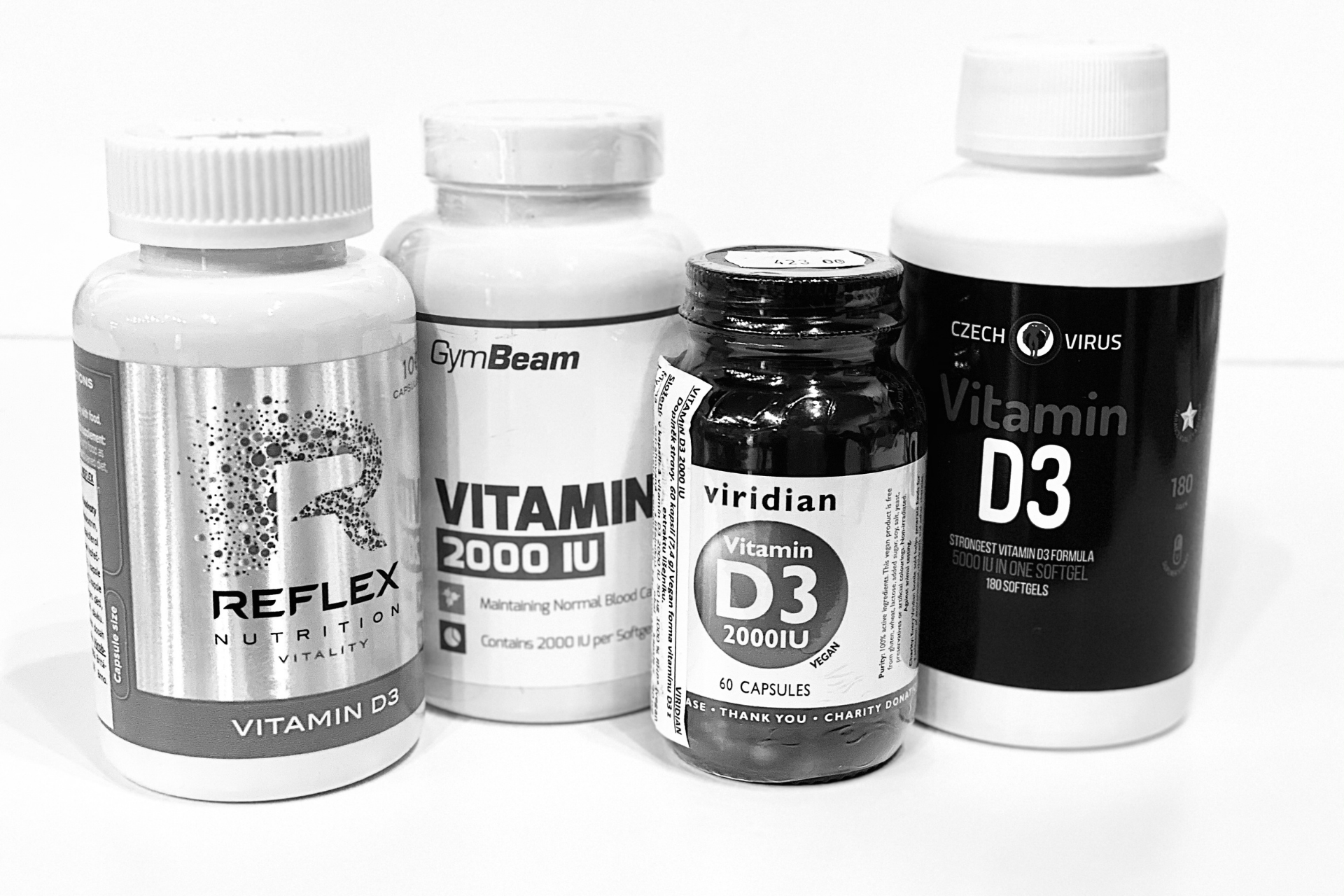 Vitamín D3 nejúčinnější forma vitamínu D